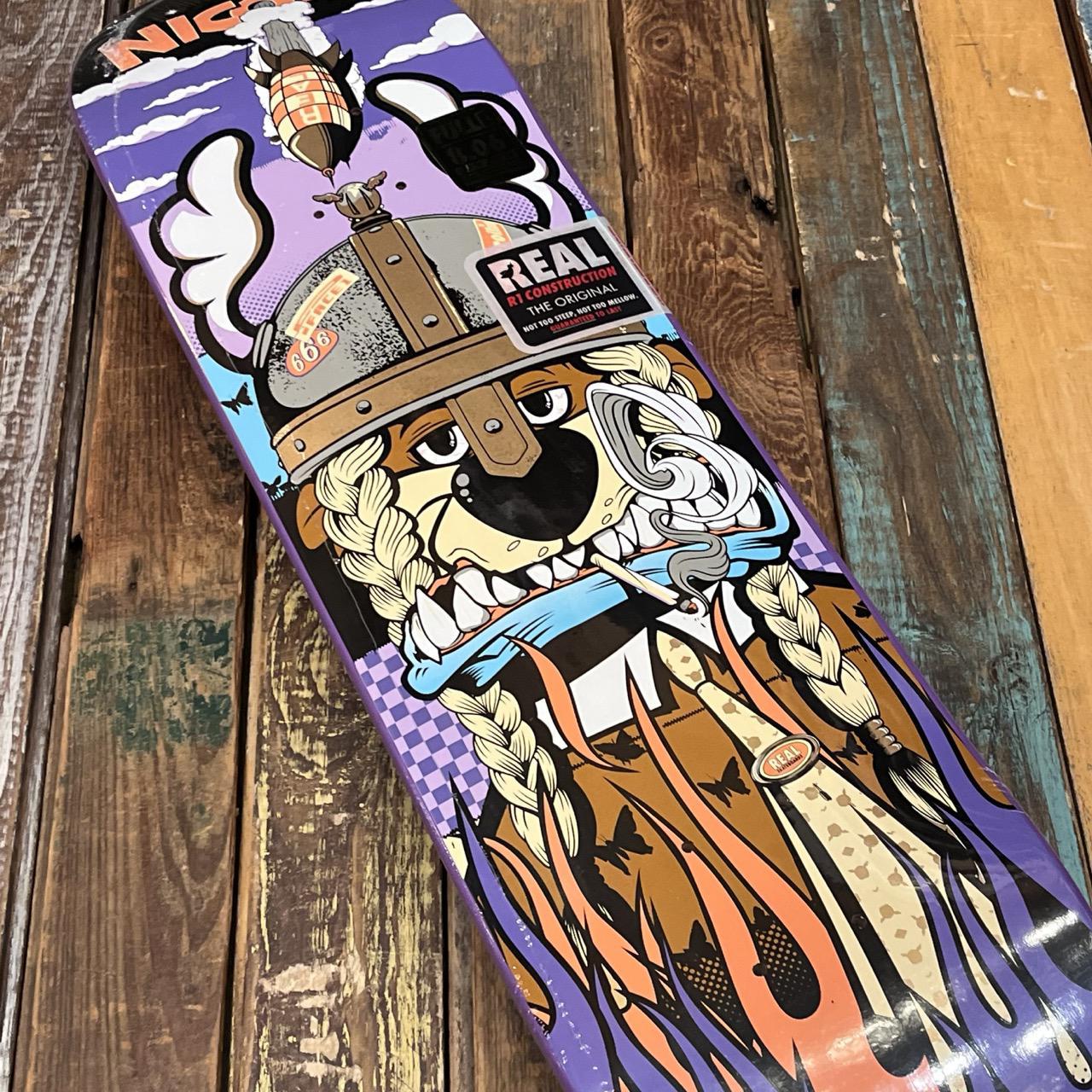 Real Nicole X D Face 8.06" Deck