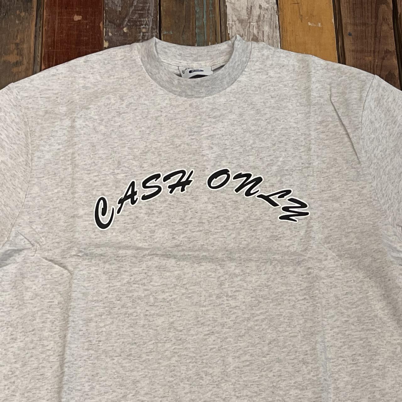Cash Only Logo Tee