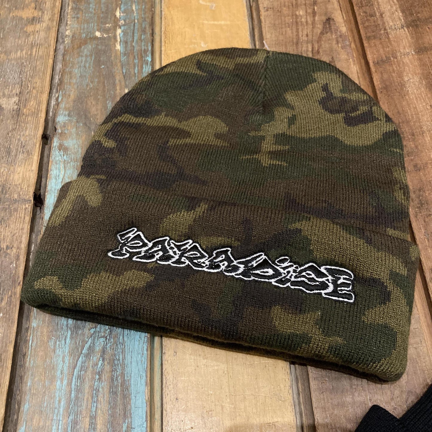 Paratopia Embroidered Beanie