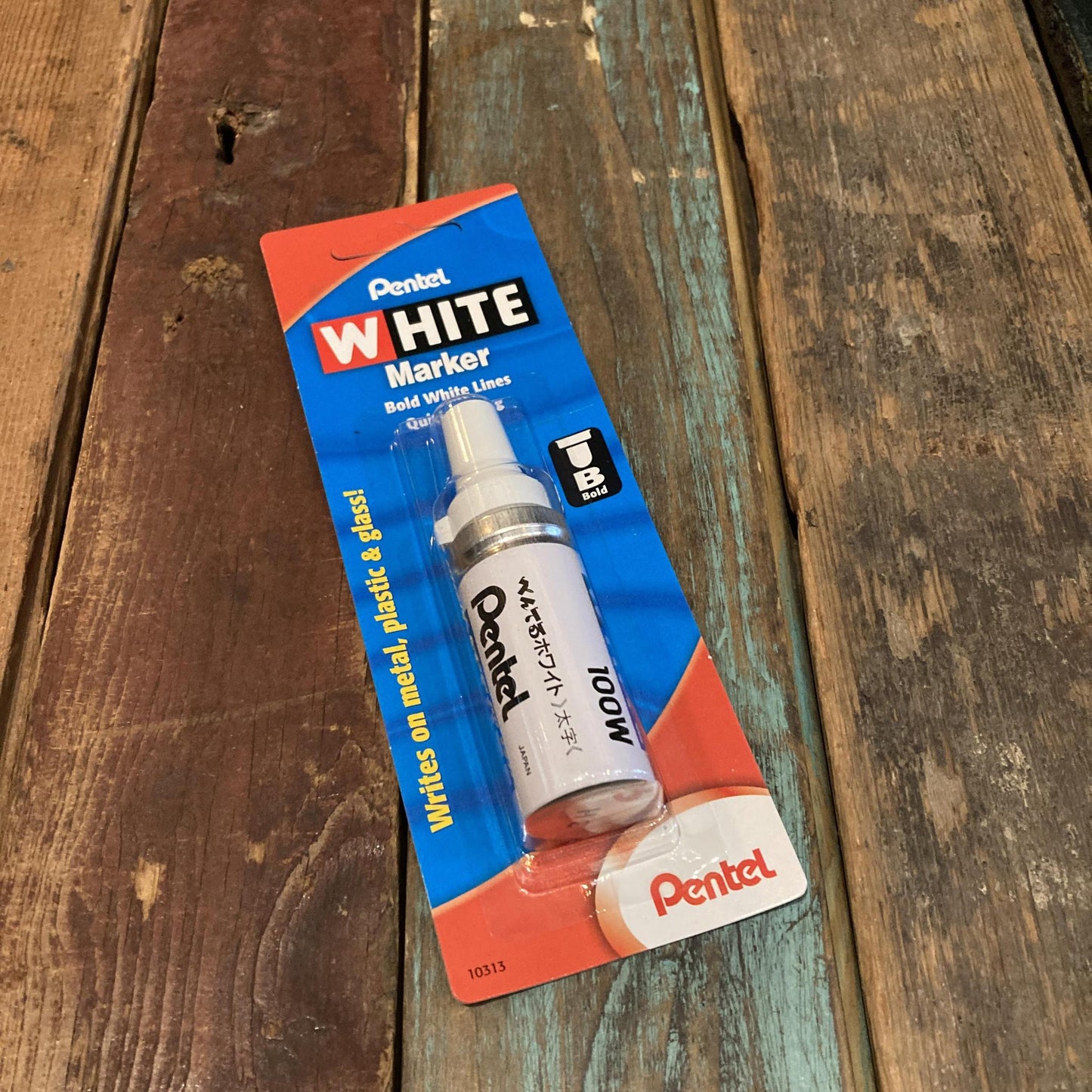 Pentel White Shorty