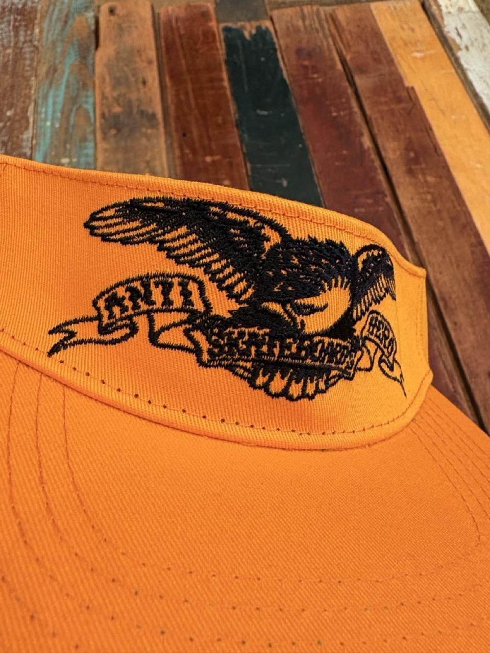 Anti-Hero Visor Basic Eagle (Orange)