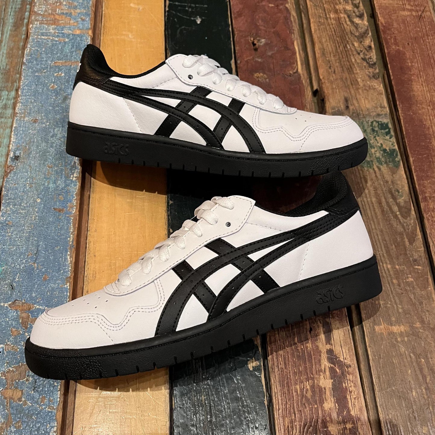 Asics JAPAN PRO WHITE/BLACK 1201A978 | 100