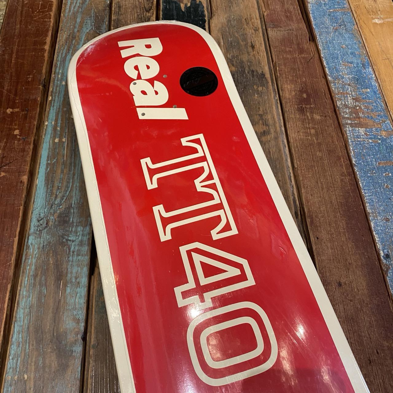 Real Skateboards Ishod Wair SHAPECODE (Twin Tail) 8.5" Deck