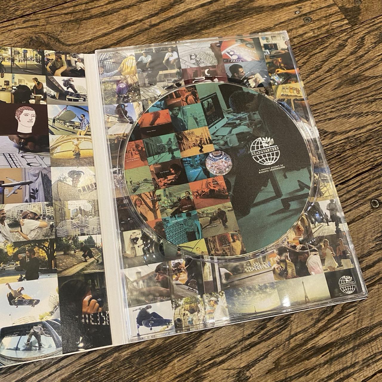 Magenta Skateboards HEADQUARTERS DVD