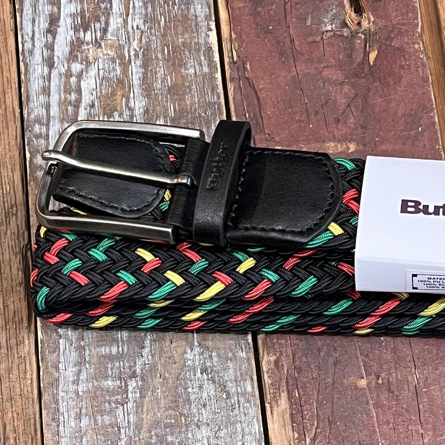 Braided Belt