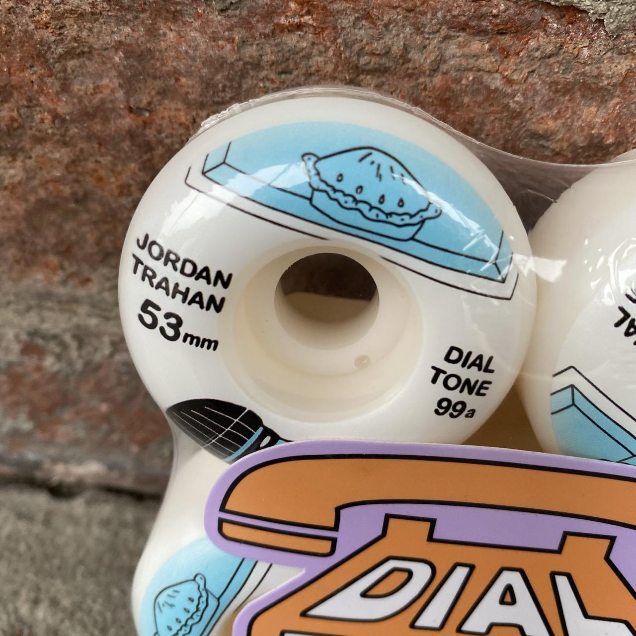 JORDAN TRAHAN PIE THIEF WHEEL STANDARD 99A 53mm