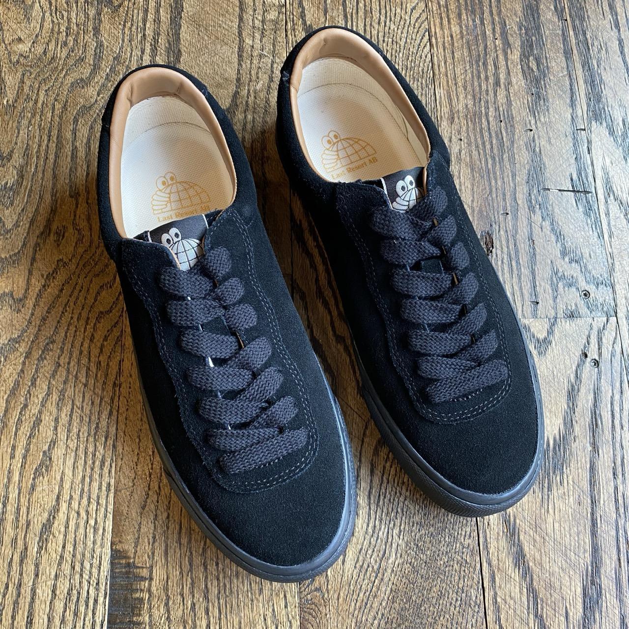 Last Resort VM001 LO Suede (Black/Black)