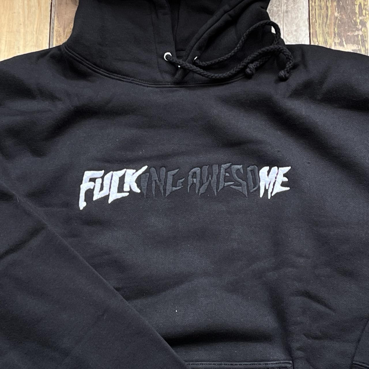 Fucking Awesome Fuck Me Hoodie