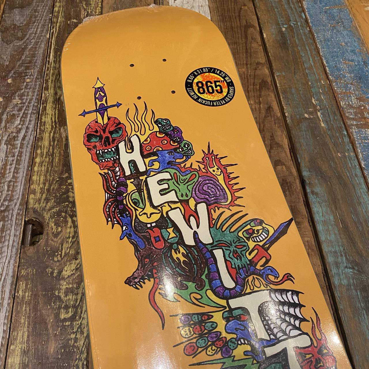 Anti-Hero HEWITT CASCADE 8.65" DECK