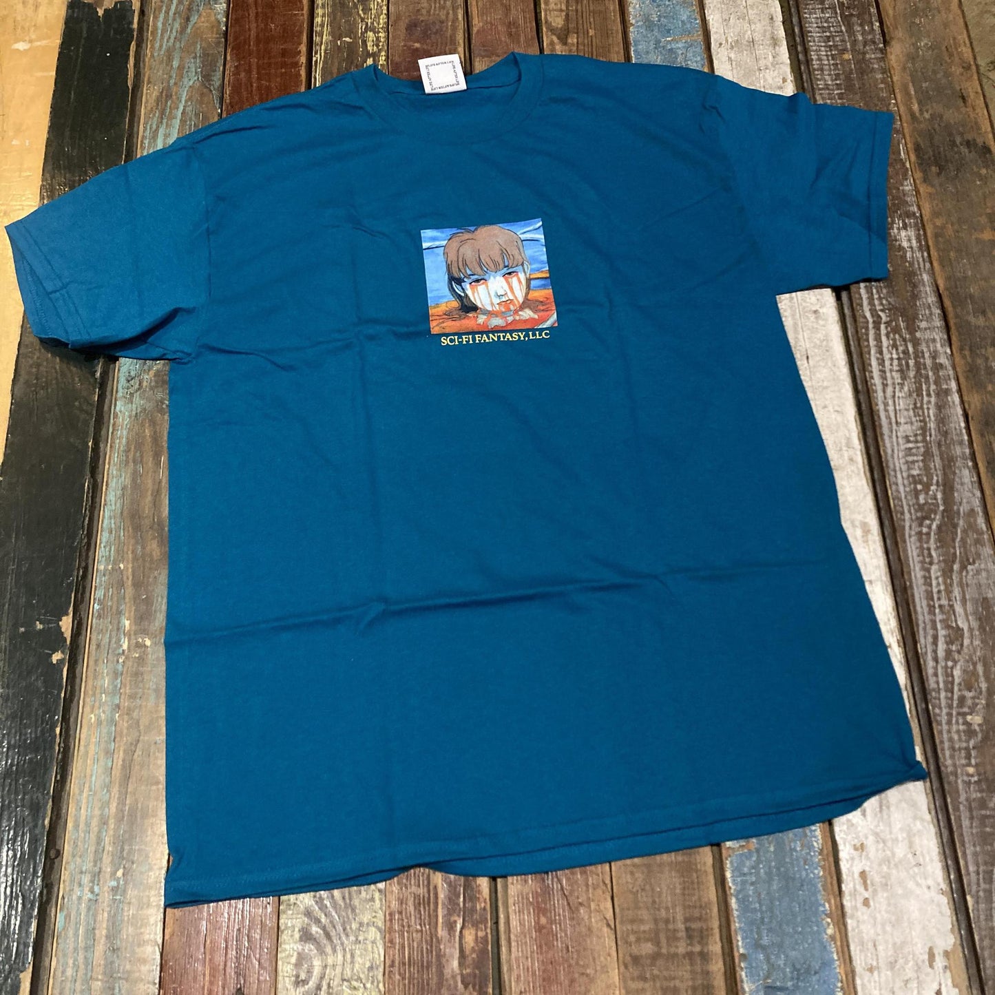 Sci-Fi Fantasy Leaking Eyes Tee