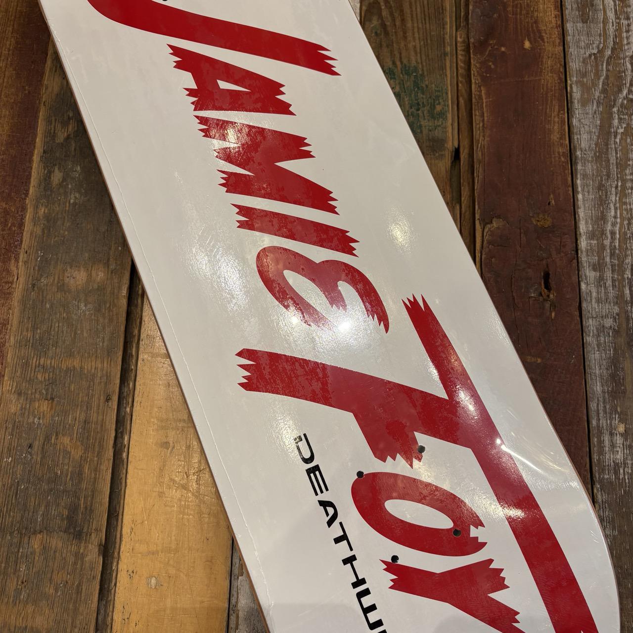 Jamie Foy Hemi White Deck 8.5"