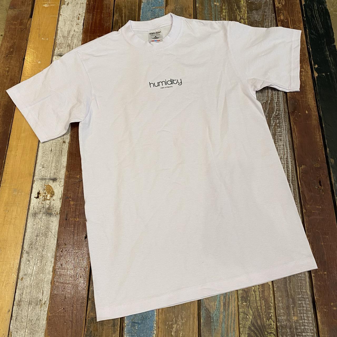 White Calvin Tee