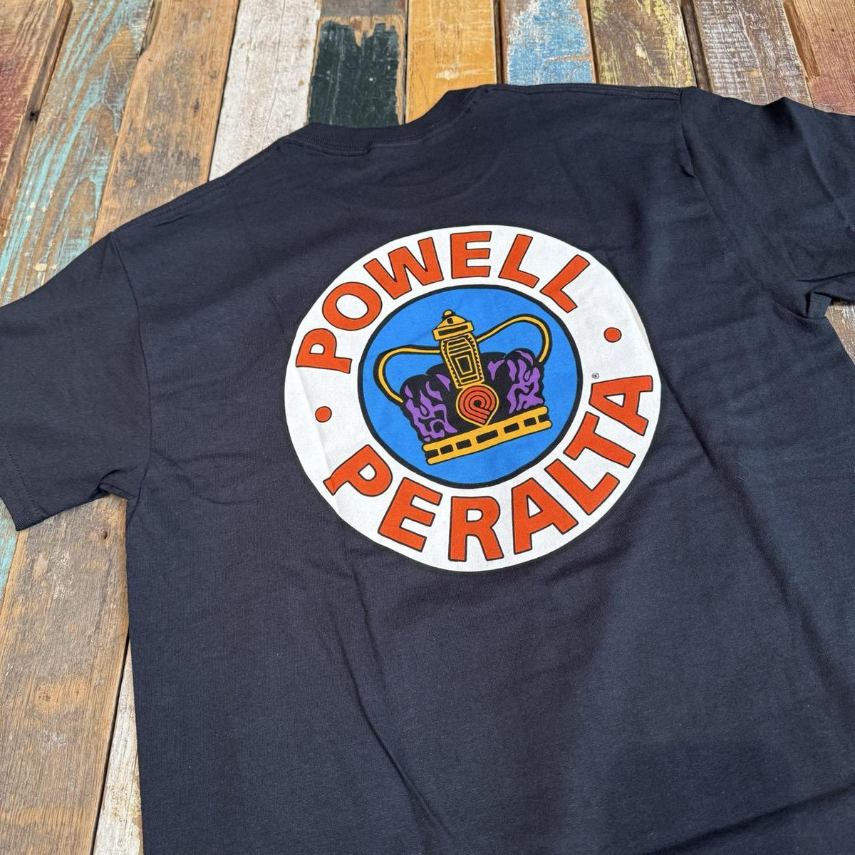 Powell "SUPREME" (BLACK) Tee