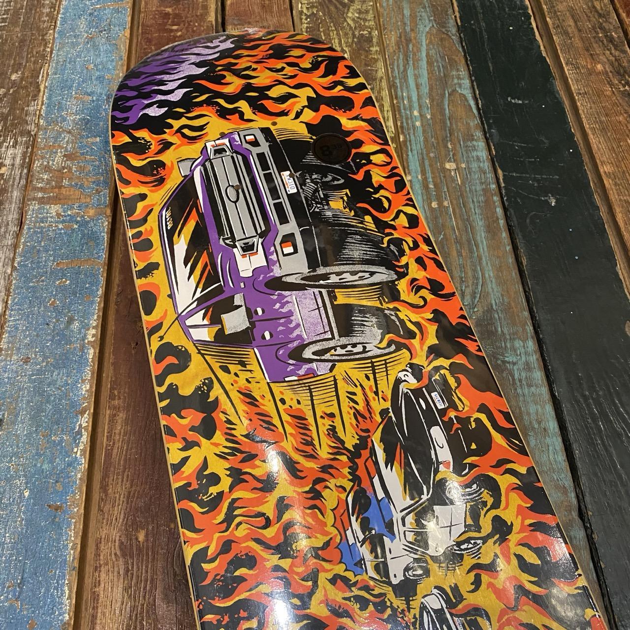 Real Skateboards NICOLE PIG RUN 8.38" Deck