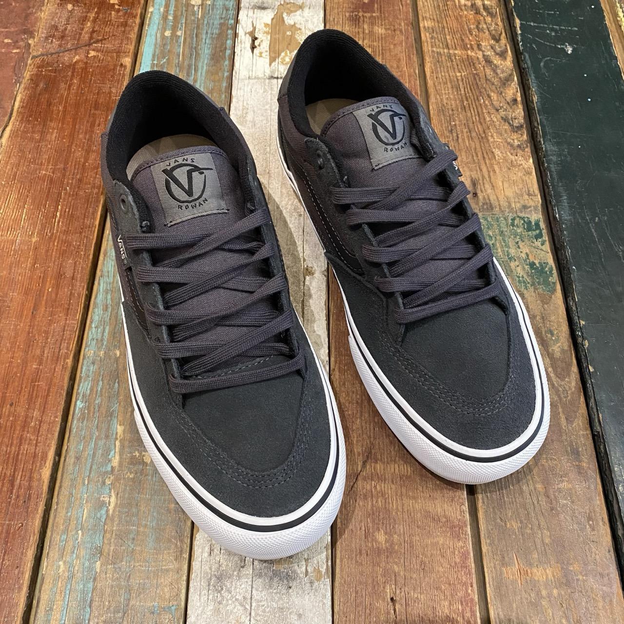 Vans Skate Rowan (Asphalt/White)
