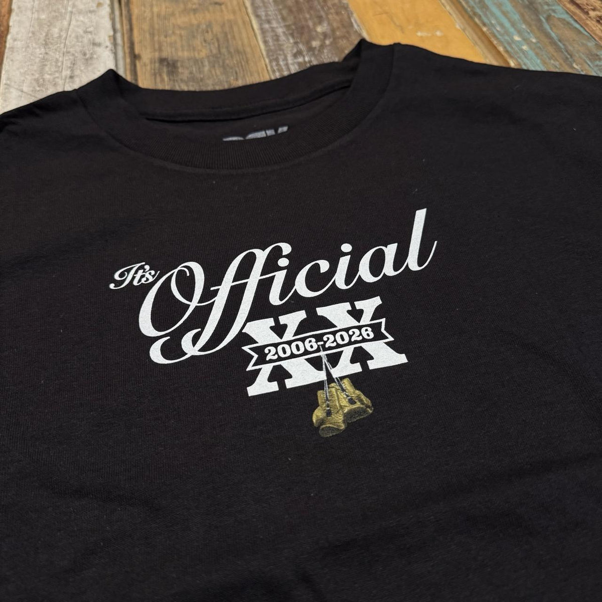 DGK It's Official Tee (Black)