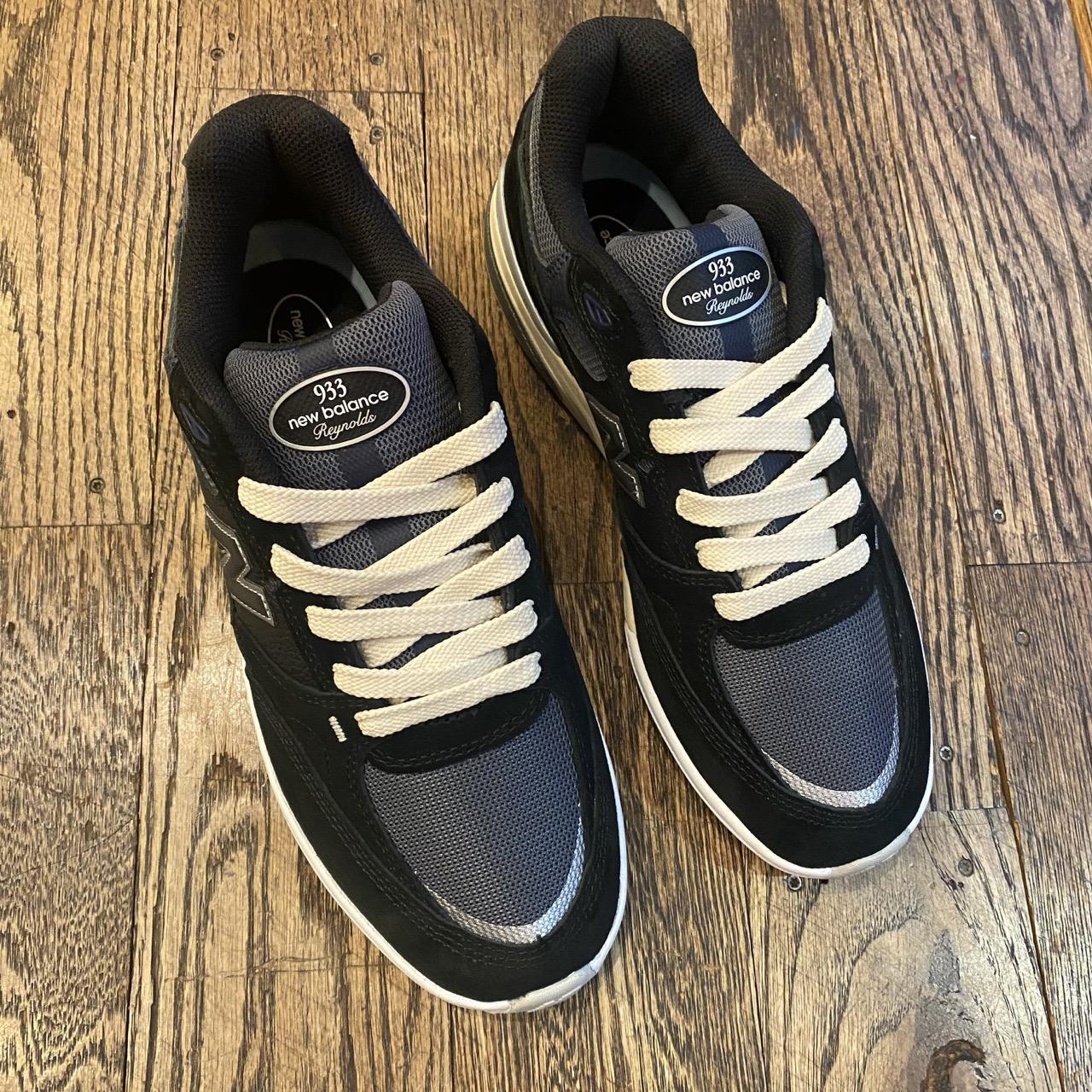 New Balance Numeric Reynolds 933 Black/Navy