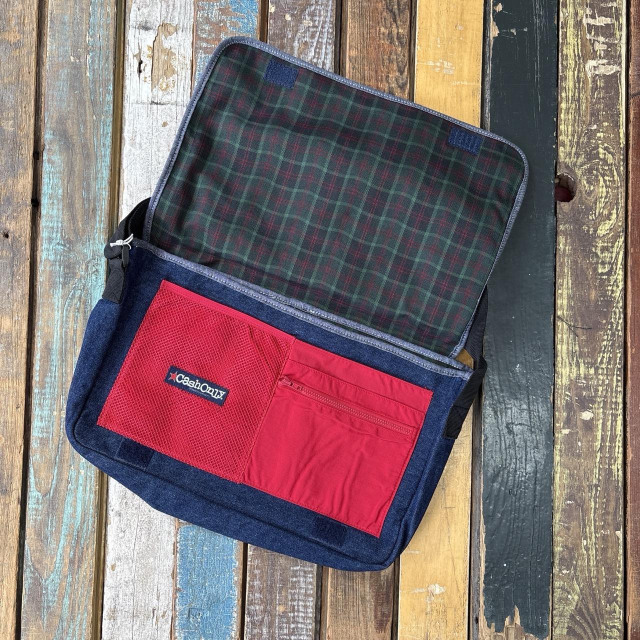 Cash Only Star Side Bag