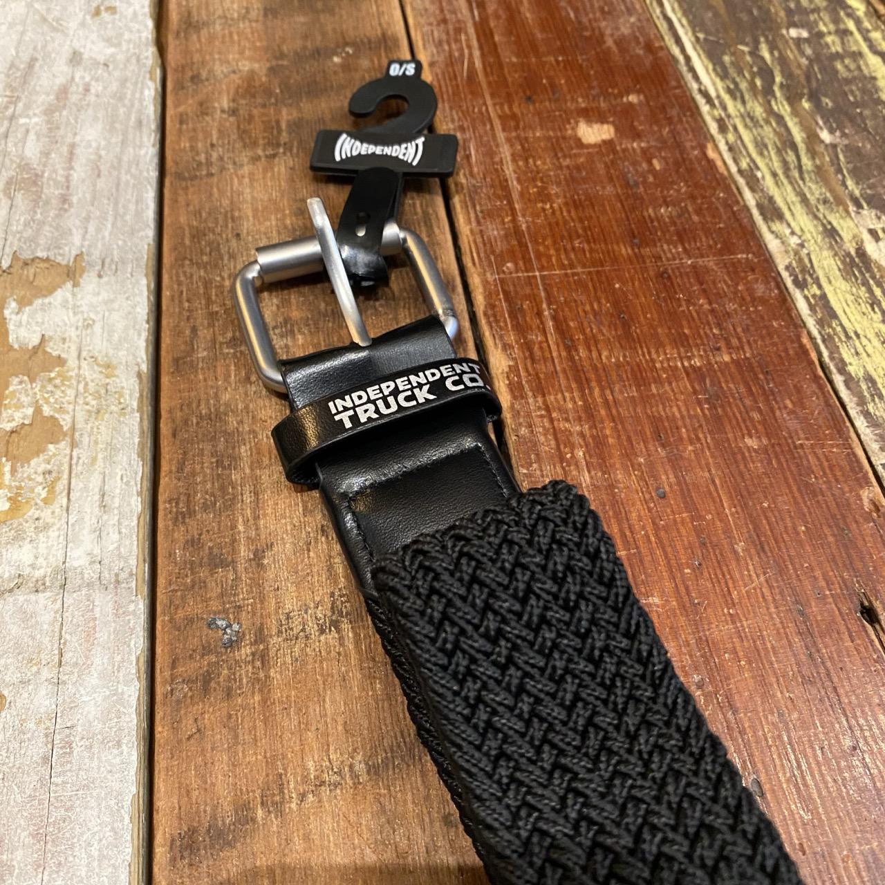 Independent Built To Grind Cord Belt Black