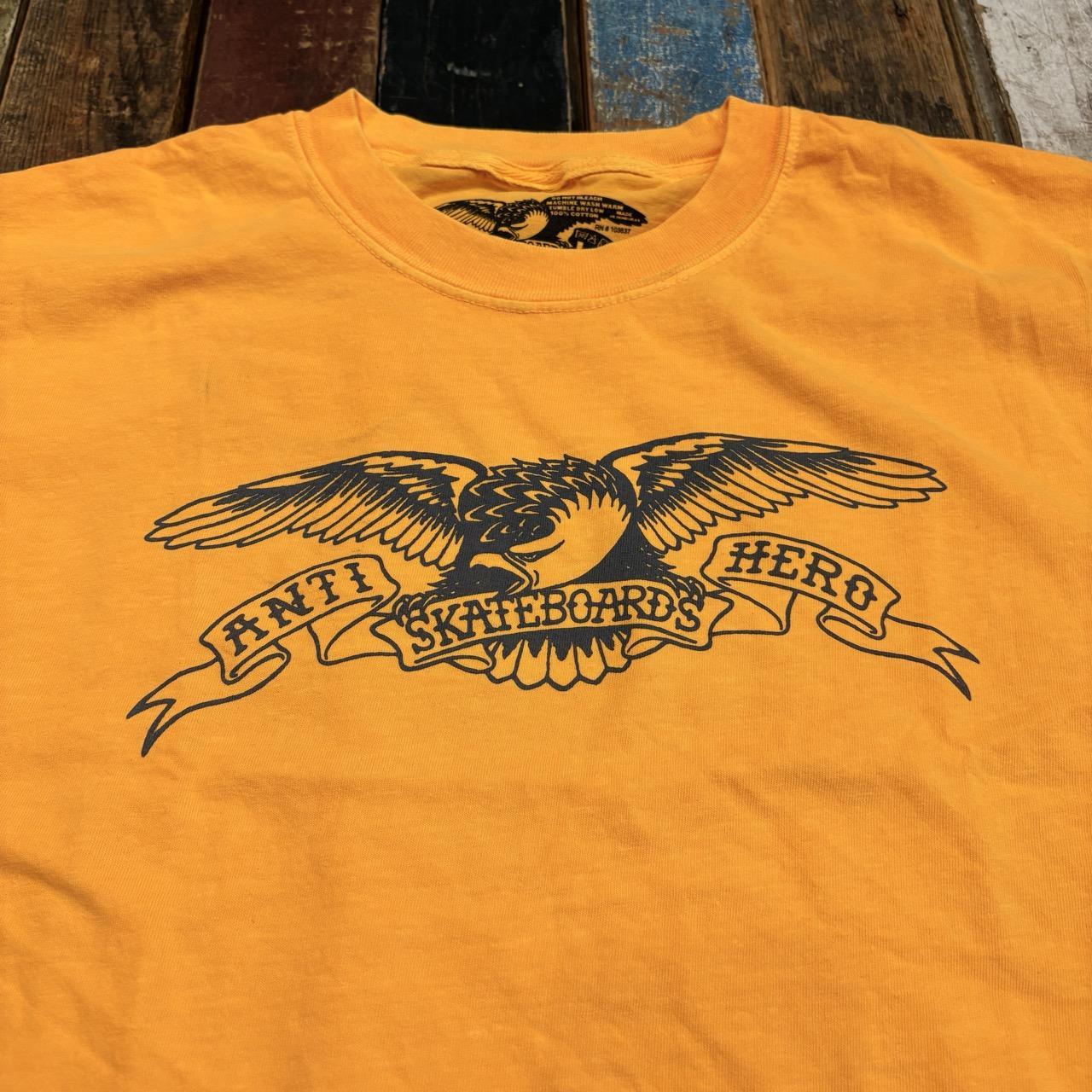 Anti-Hero Basic Eagle Bright Orange T-Shirt