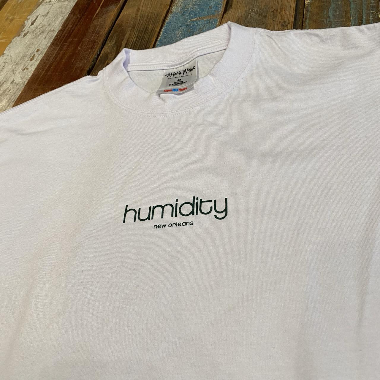 White Calvin Tee