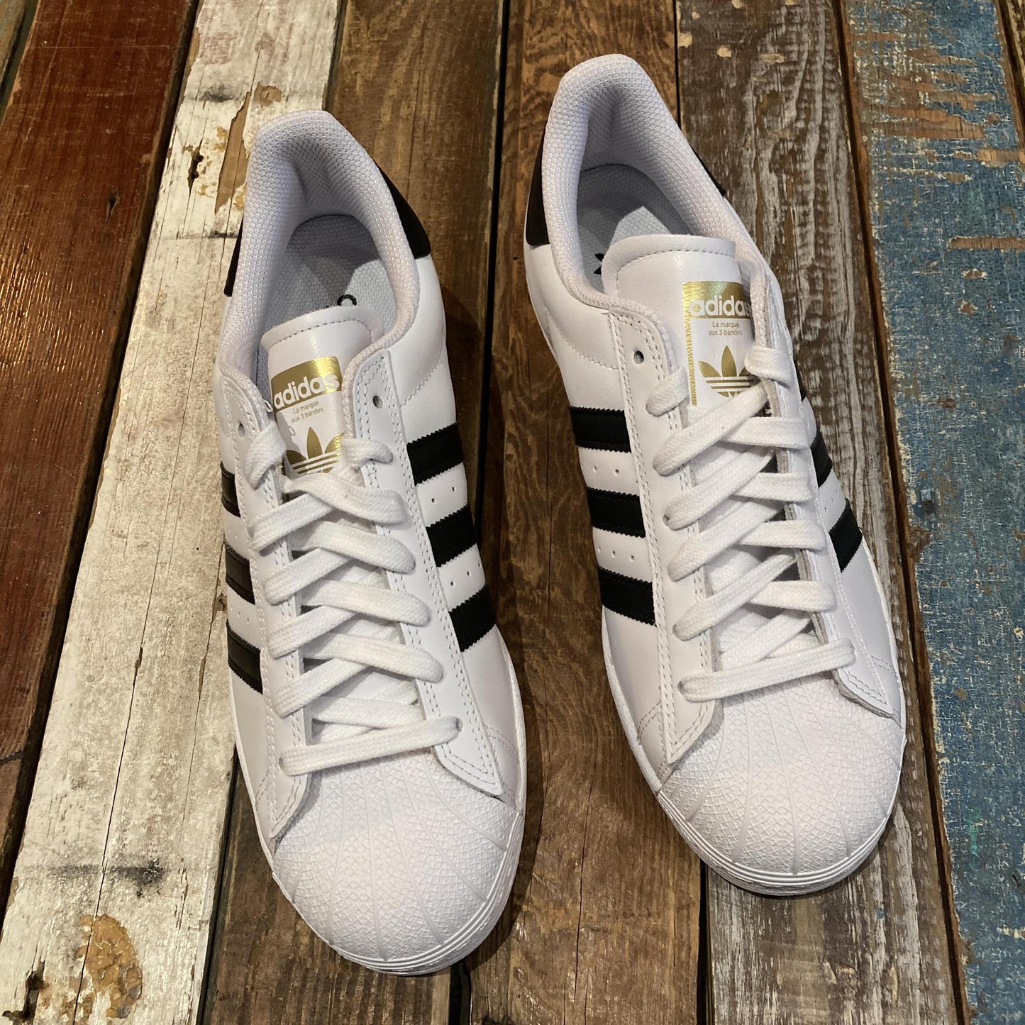 Adidas SUPERSTAR ADV Cloud White / Core Black / Cloud White