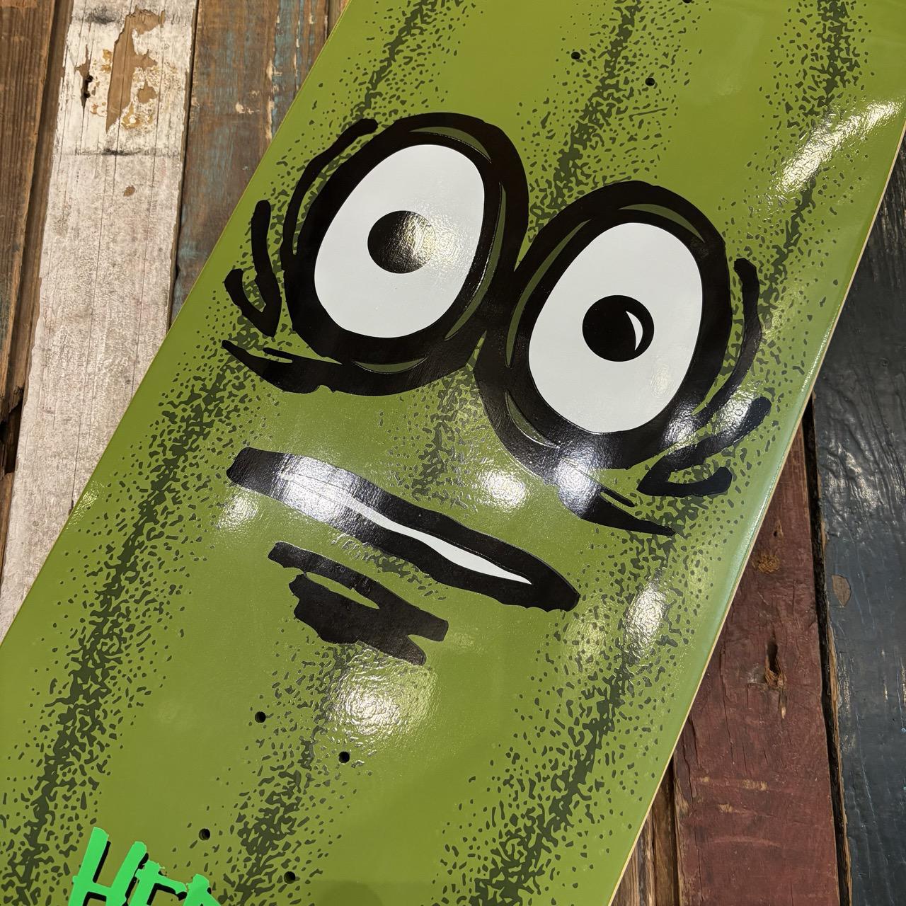 Heroin Skateboards The Pickle Deck 12.0"