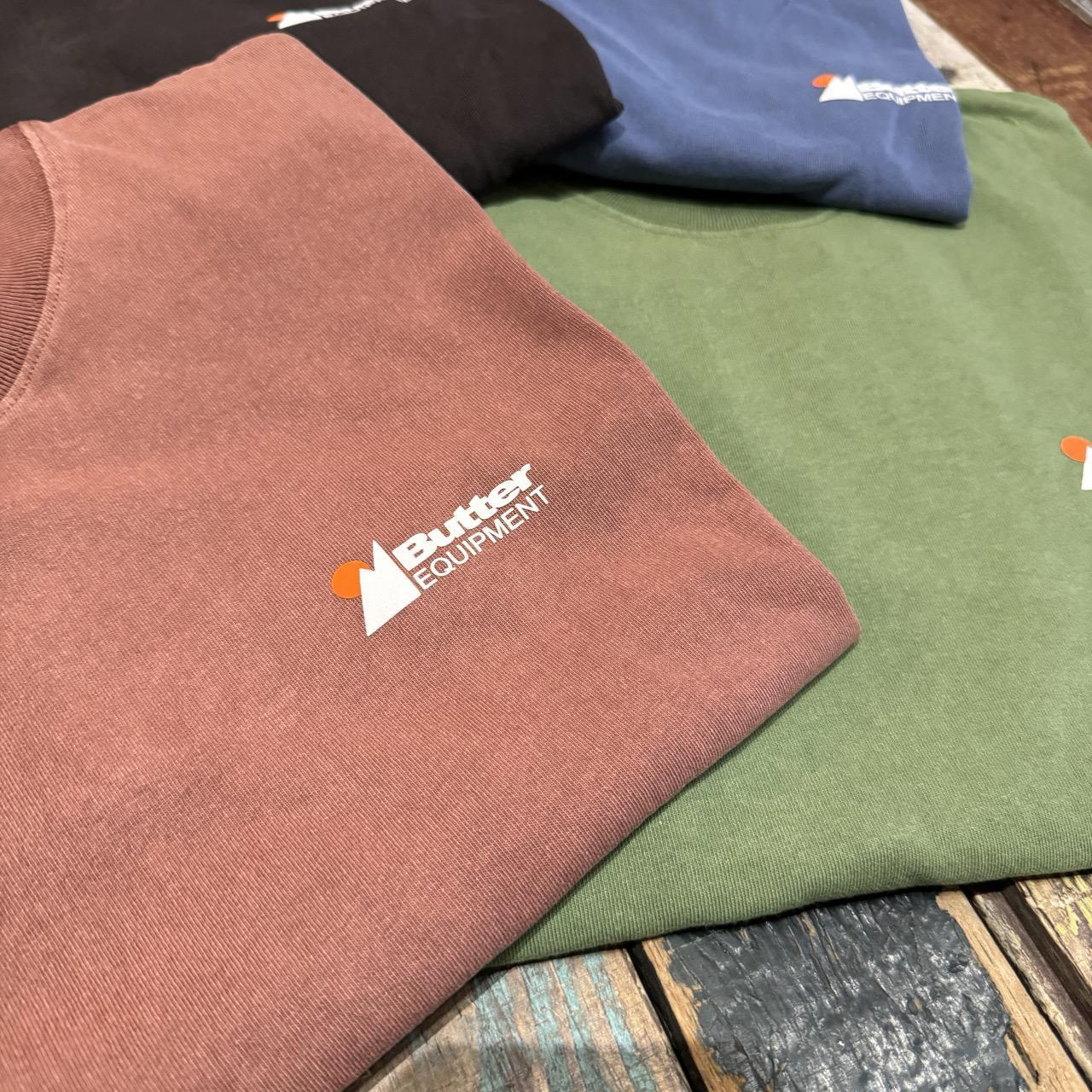 Distressed Pigment Dye Tee