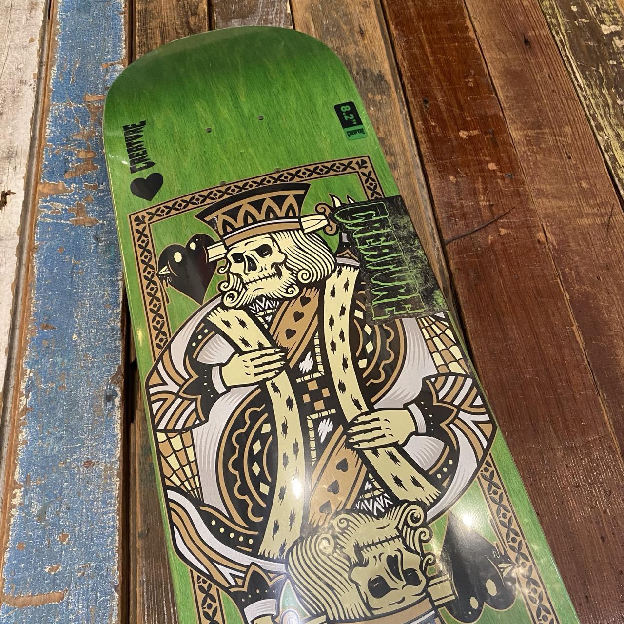 Creature Heshking Twin SM 8.20in x 32.00in Decks