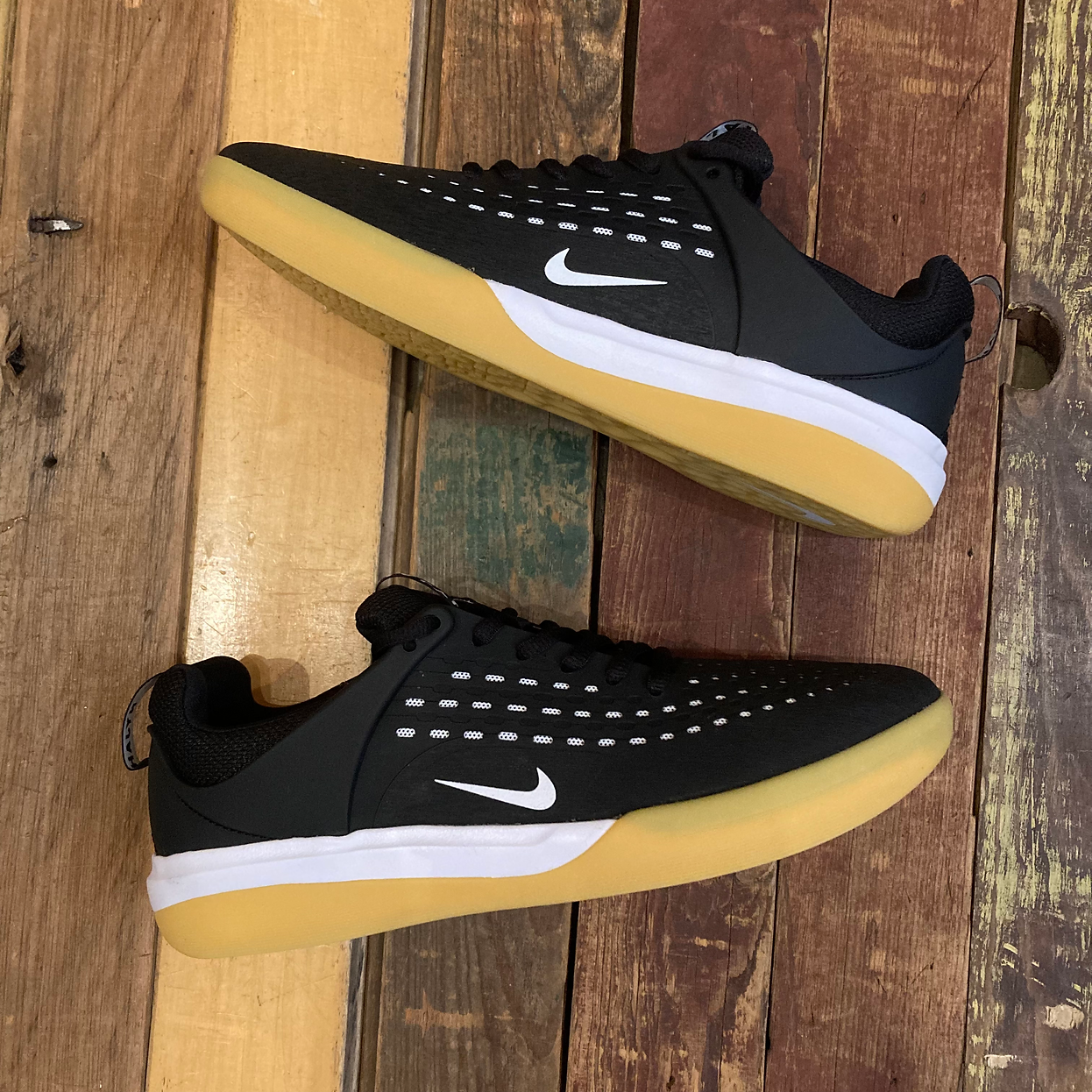 Nike SB Nyjah 3 Black/White/Gum DV7896-001