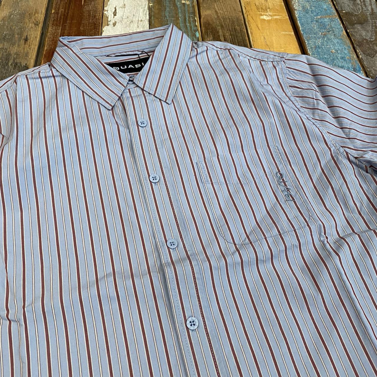 Quasi Kalvin Button Up Blue