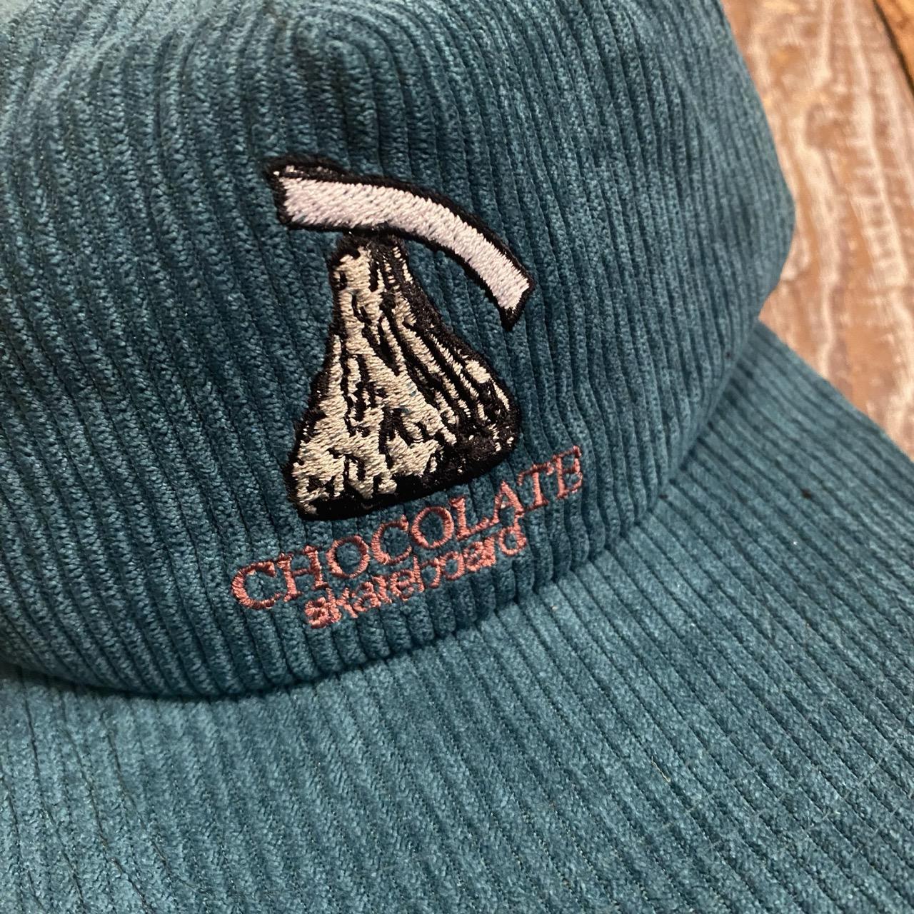 Chocolate Kiss Corduroy Cap