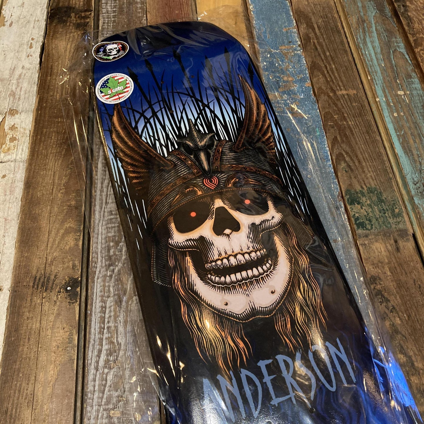 ANDY ANDERSON HERON BLUE 9.13 x 32.8