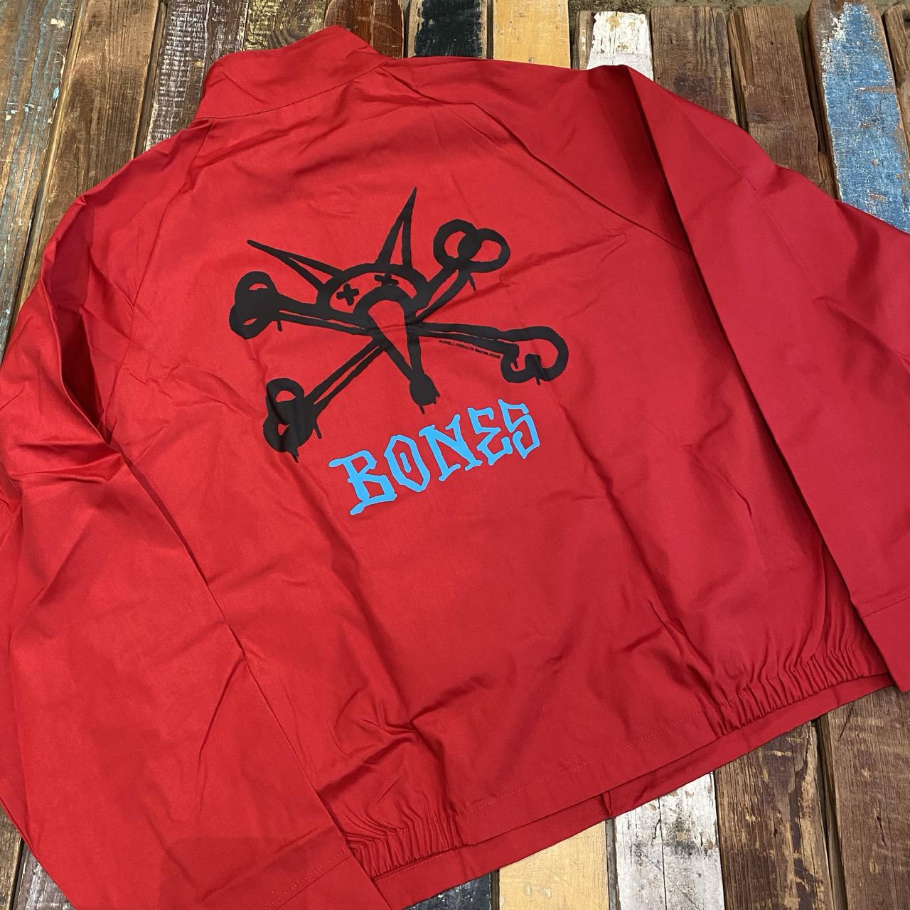 Powell Peralta Jacket VATO RAT RED