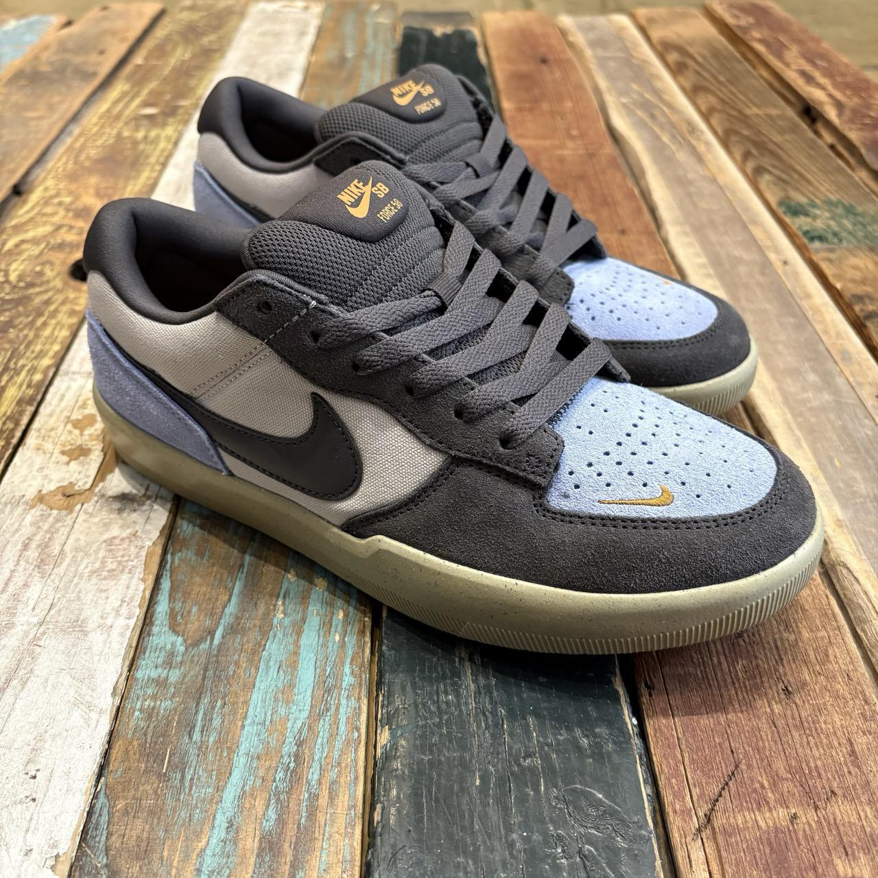Nike SB Force 58 (Orewood Brown/Psychic Blue)