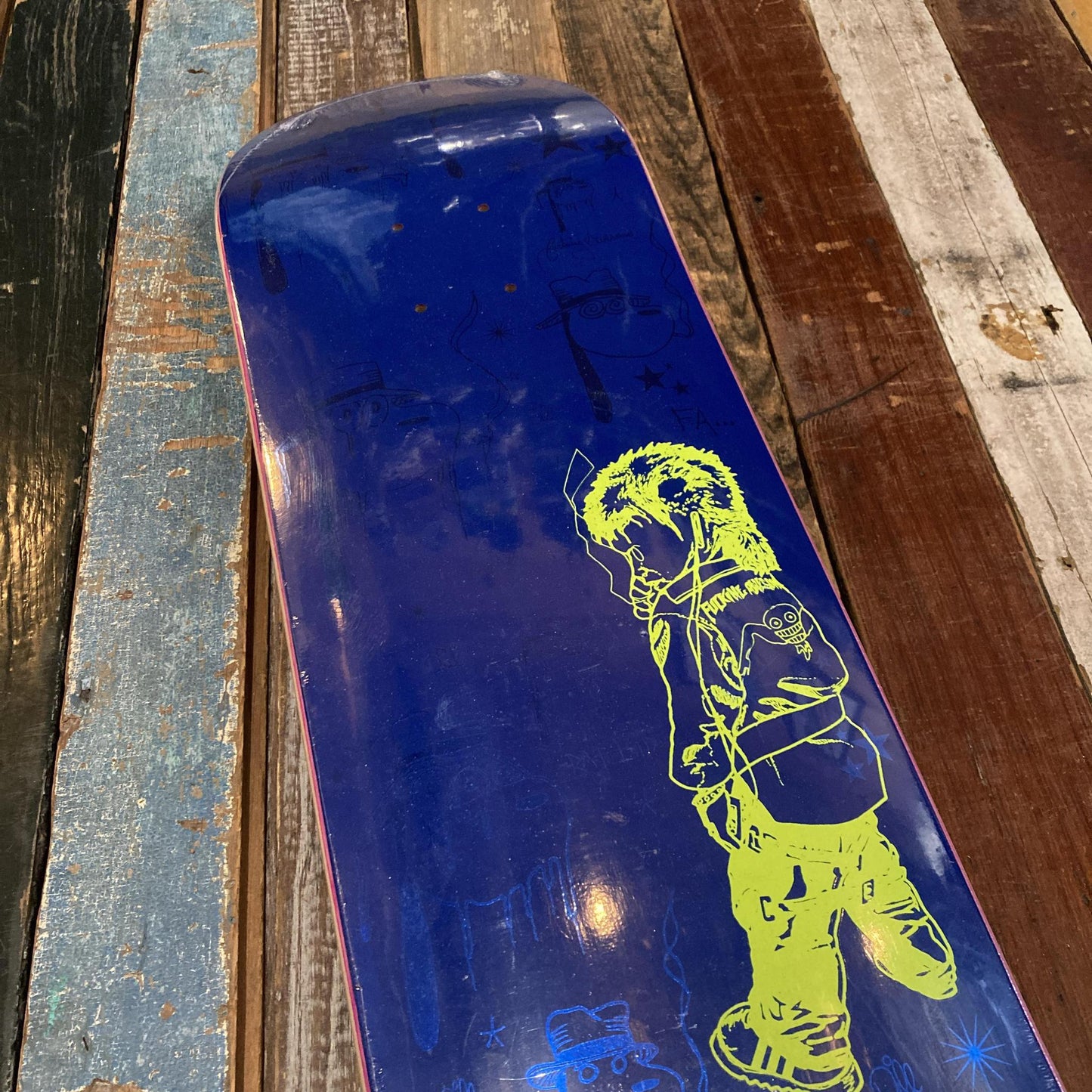 Fucking Awesome Jason Dill - Ratkid Blue Foil
