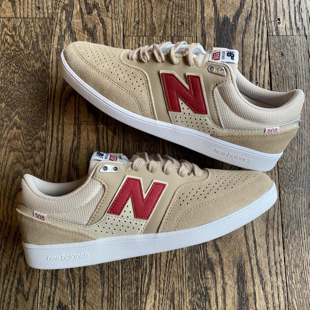 New Balance Numeric 508 Westgate Incense / Shadow Red Shoes – humidity