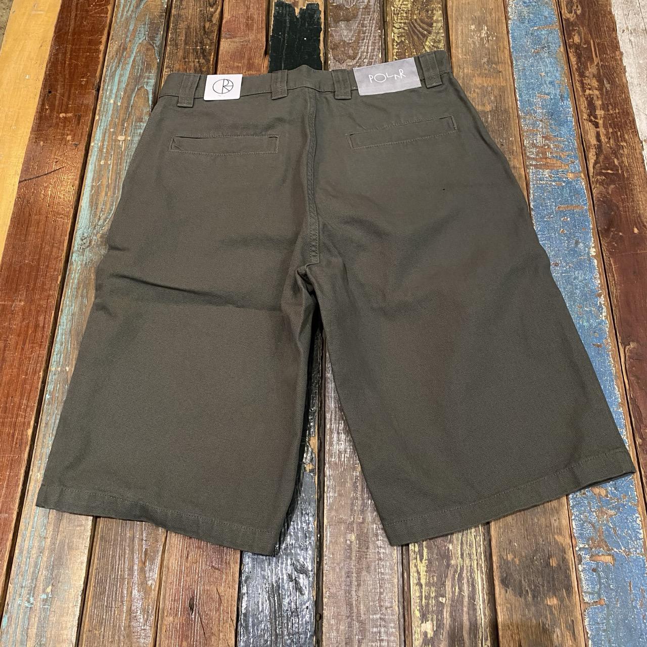 Polar 44! Shorts (Grey Green)