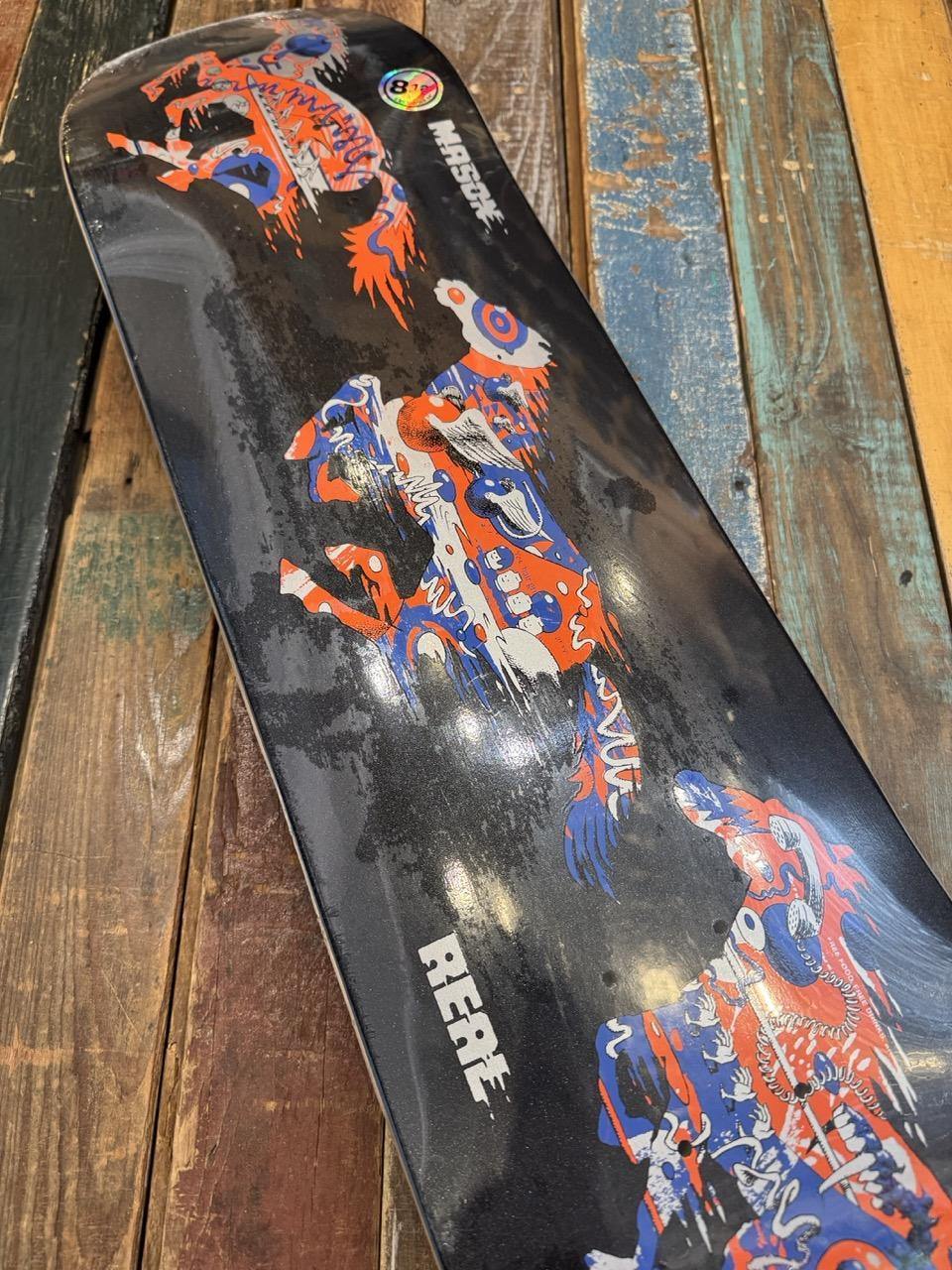 Real Skateboards Mason Silva HORSE PWR 8.12" Deck