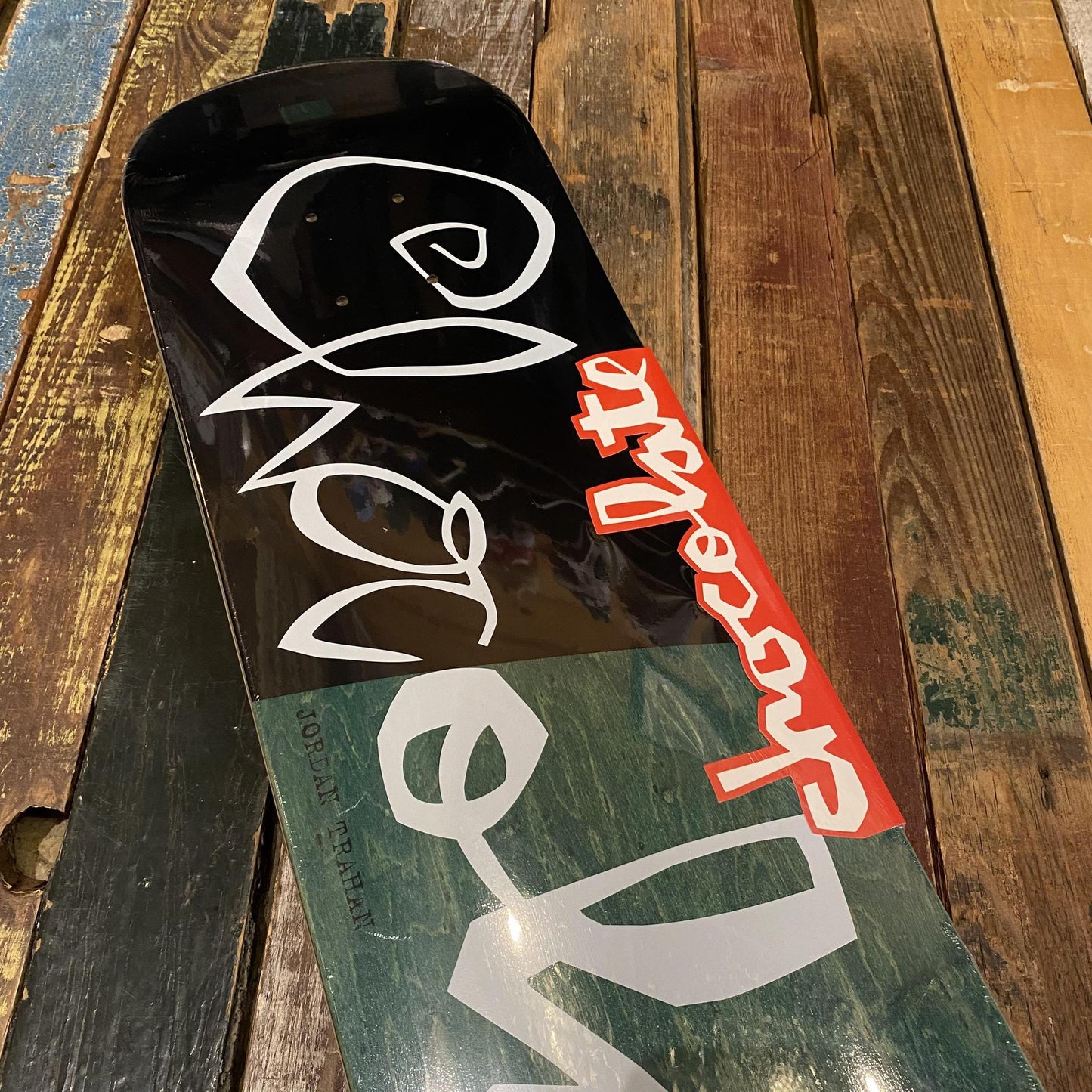 Jordan Trahan Then/Now Deck