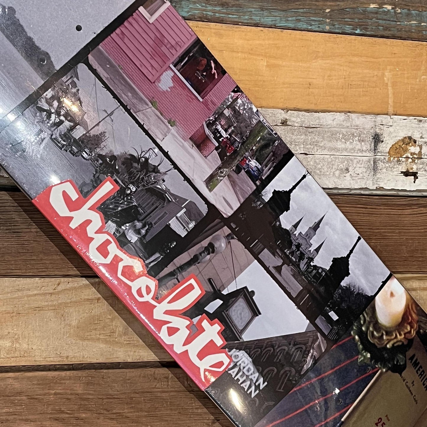 JORDAN TRAHAN STATIC VI X Chocolate Deck