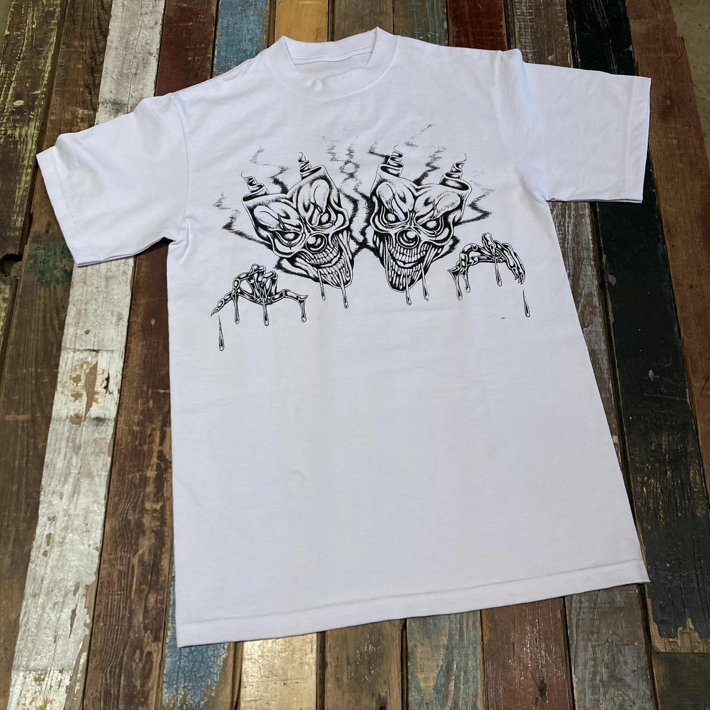 humidity Skull Tee