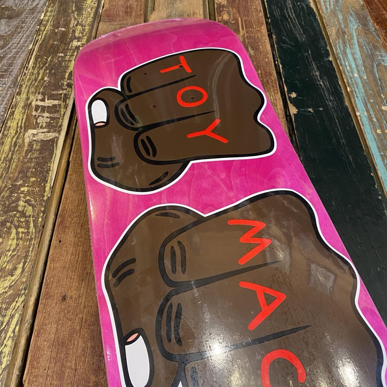 Toy Machine 8.0" Fists Deck