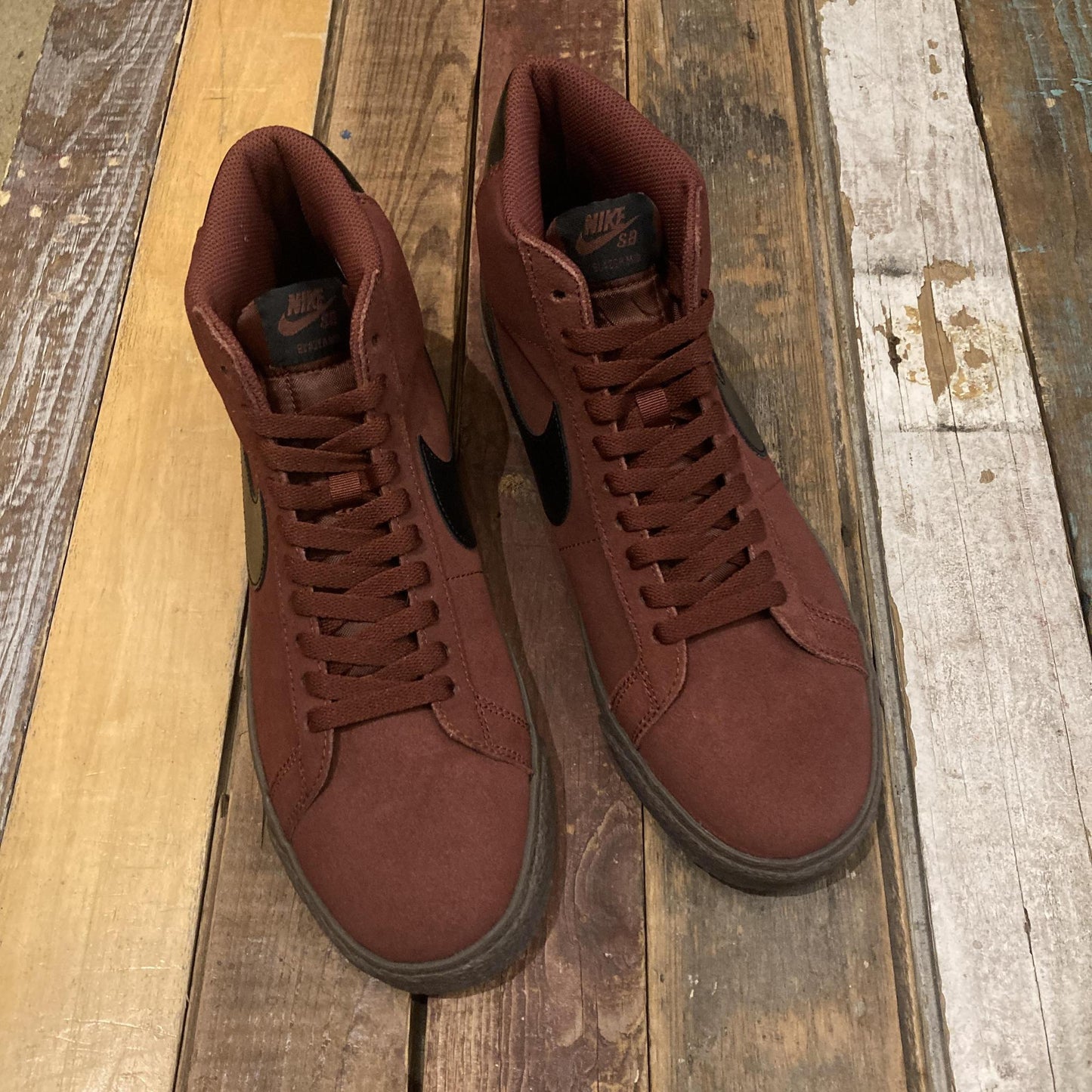 Nike SB Blazer (Oxen Brown/Black)