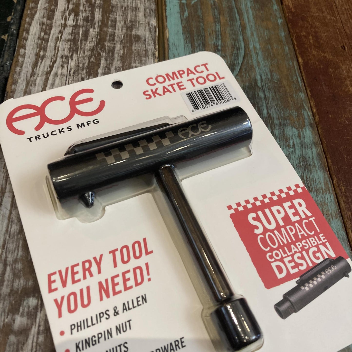 ACE Classic Skate Tool Black