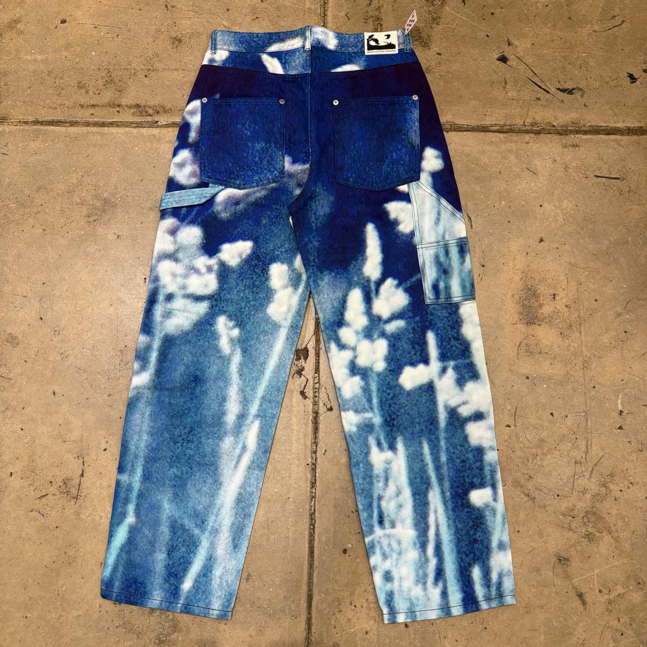Rassvet DOUBLE KNEE TROUSERS (WOVEN)