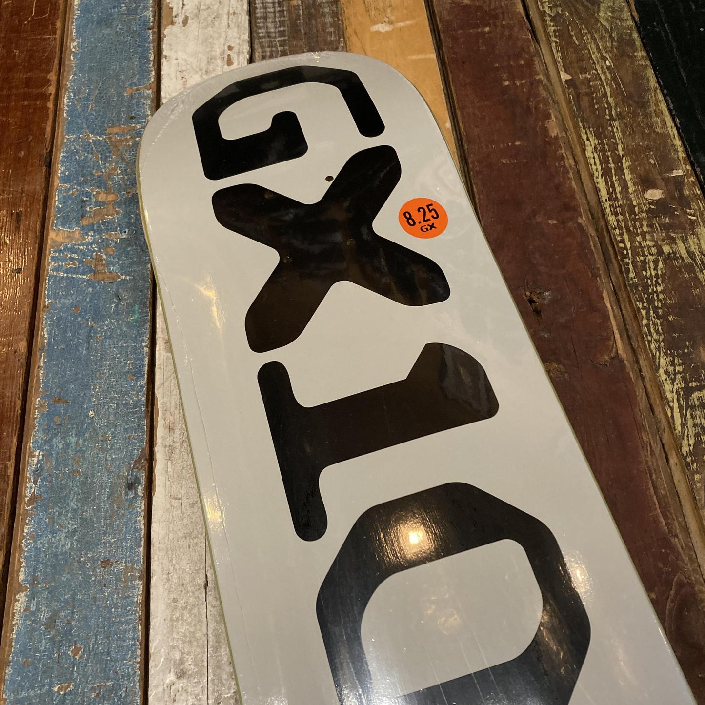 OG LOGO Deck Grey - 8.25