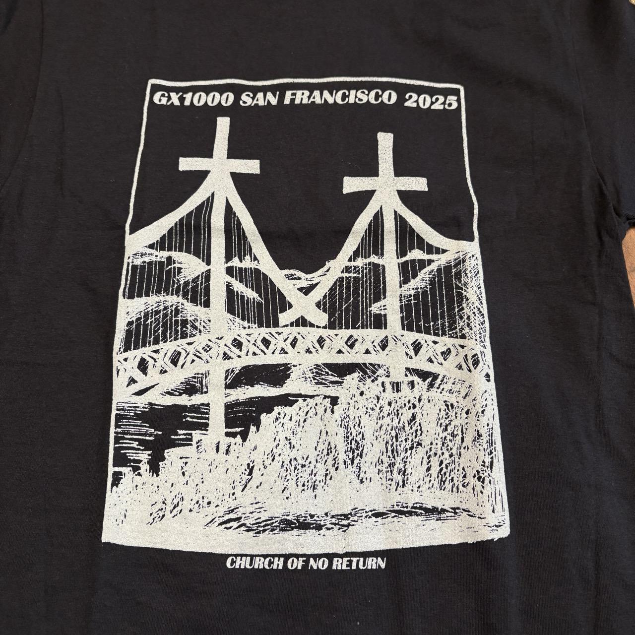 Church Of No Return Tee - Black