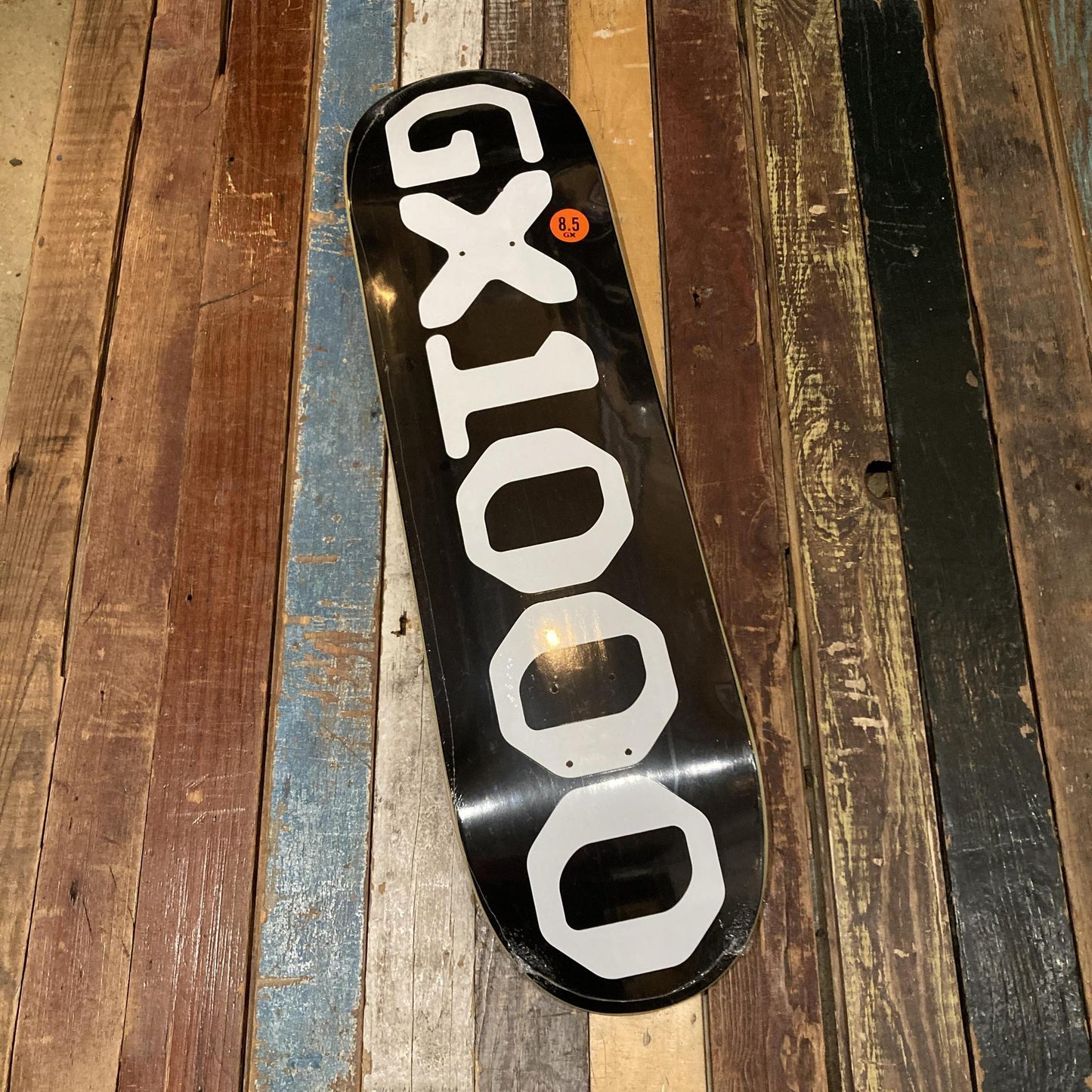 OG LOGO Deck Black - 8.5
