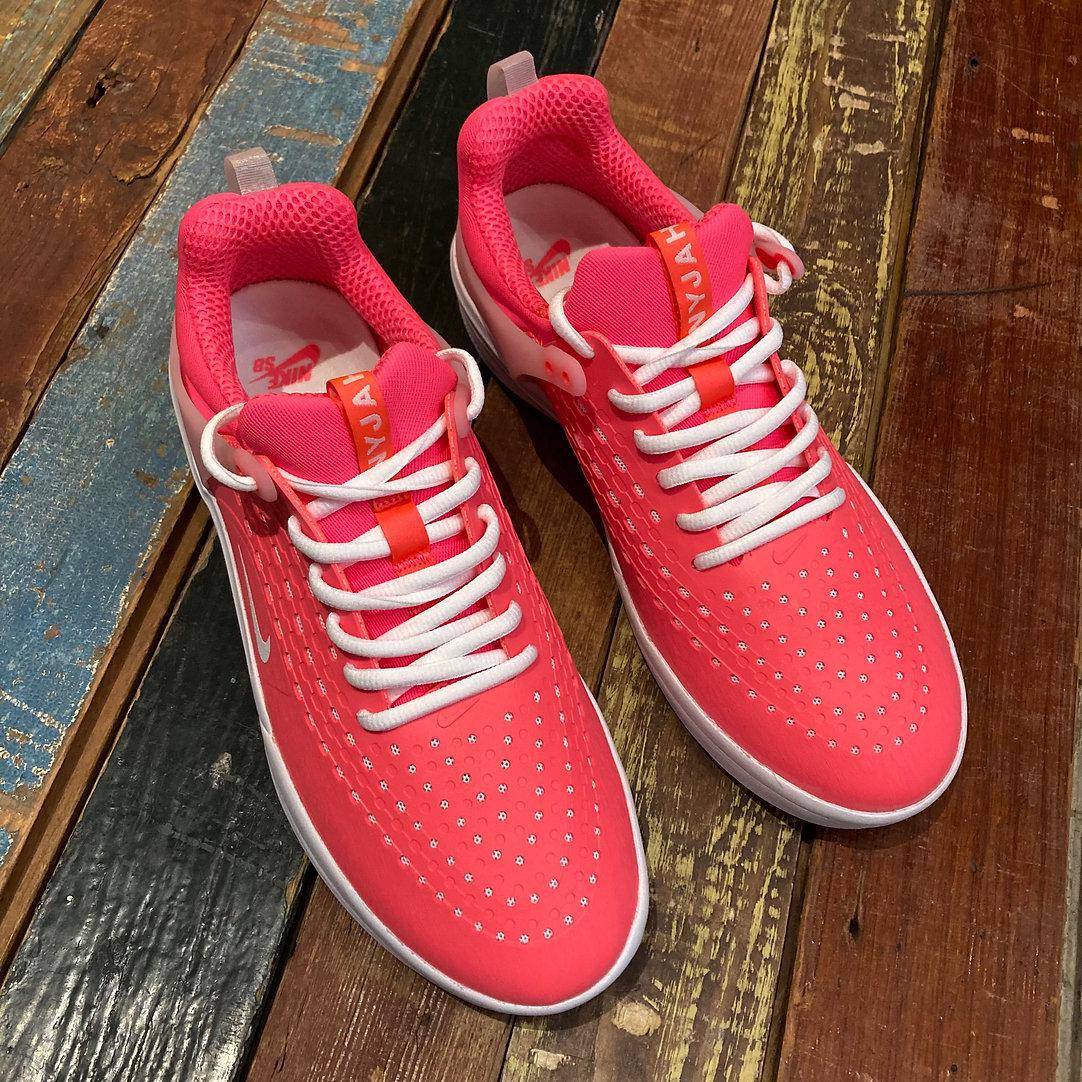 Nike SB Nyjah 3 Hot Punch/White DV7896-600
